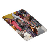 中米市場 – グアテマラ市場 マグネット (右側)