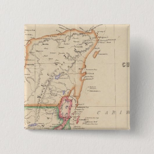 中米3 缶バッジ (正面)