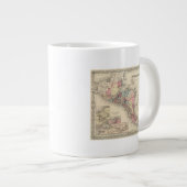 中米5 ジャンボコーヒーマグカップ (正面右)