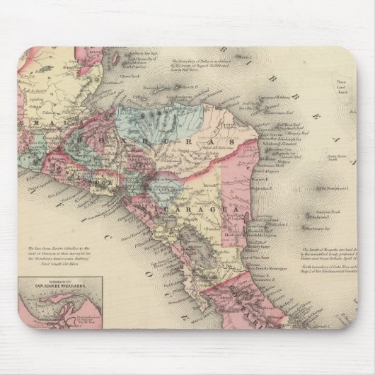 中米5 マウスパッド (正面)