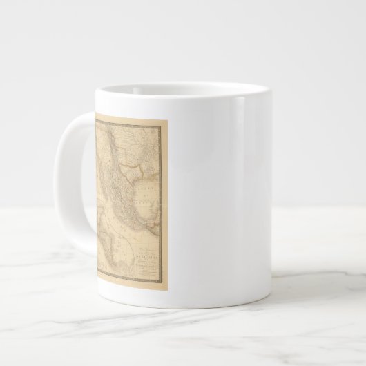 中米 ジャンボコーヒーマグカップ (正面左)