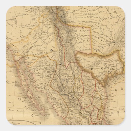 中米 スクエアシール (正面)