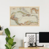 中米 ポスター (ホームオフィス)