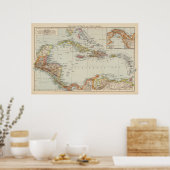 中米 ポスター (キッチン)