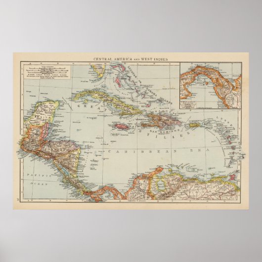 中米 ポスター (正面)