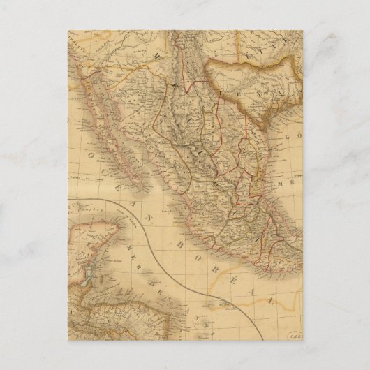 中米 ポストカード (正面)