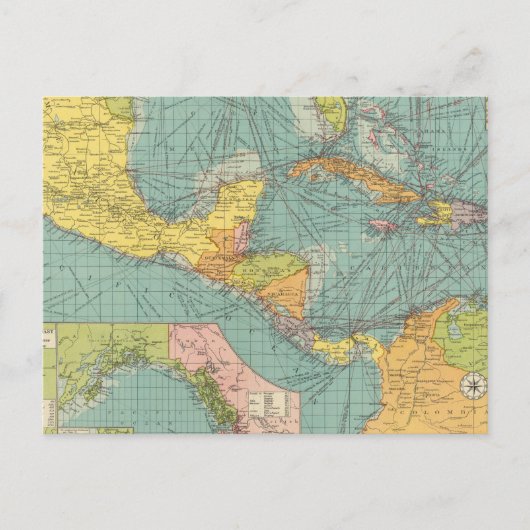 中米 ポストカード (正面)