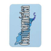 中米 マグネット (縦)