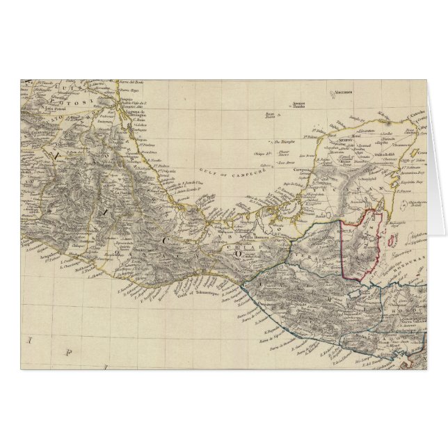 中米，メキシコ (正面横)