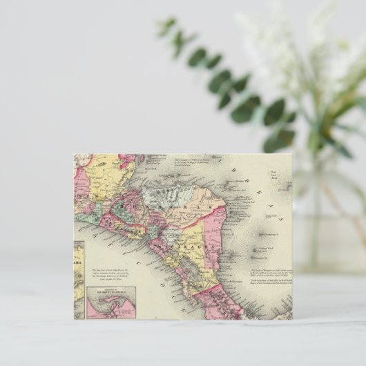 中米 3 ポストカード (スタンド正面)