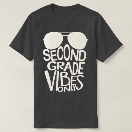 中級バイダーオンリーサングラス新学期 Tシャツ (デザイン正面)