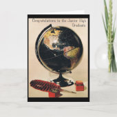 中級卒業 カード (正面)