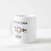 中素晴らしいDNA コーヒーマグカップ (正面左)