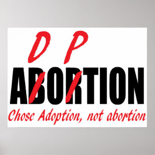 中絶ではなく採用のポスターを選択 ポスター