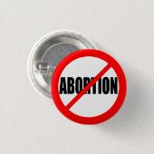 中絶なし 缶バッジ (正面&裏面)