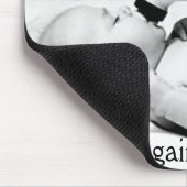 中絶に対して マウスパッド (コーナー)