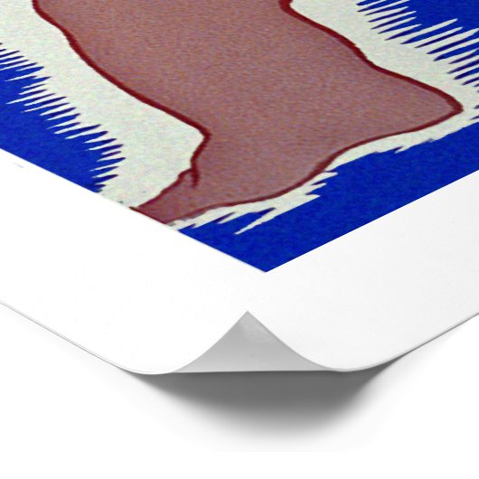 中絶はベビー ポスター (角)