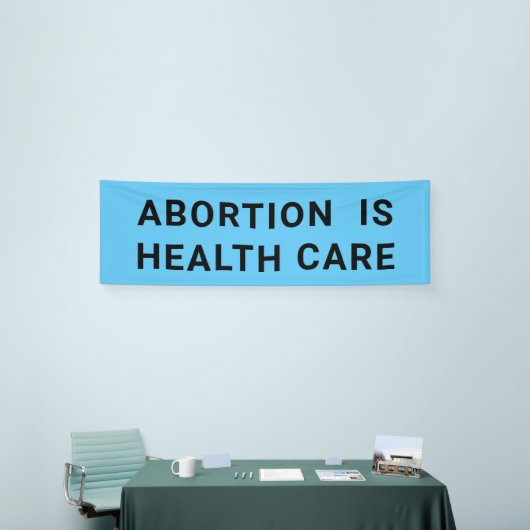 中絶は健康に気にはっきりした抗議の行進 横断幕 (トレードショー)