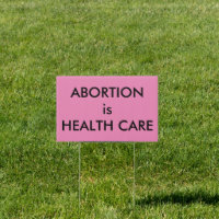 中絶は健康気に女子権利ピンク
