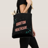 中絶は医療である | women rights roe トートバッグ (クローズアップ)
