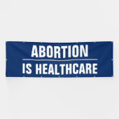中絶は医療女性の権利であるPro-Choice B 横断幕 (横)