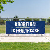 中絶は医療女性の権利であるPro-Choice B 横断幕 (インサイチュ)