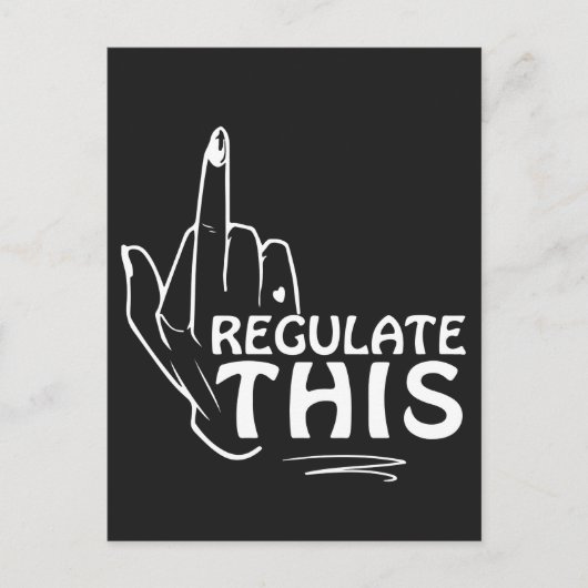 中絶は医療、フェミニスト芸術、中絶である ポストカード (正面)