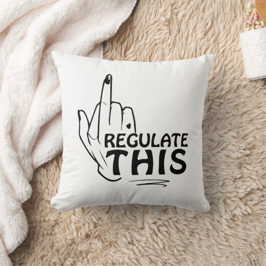 中絶は医療、中絶の権利Sweatshirt クッション (ブランケット)