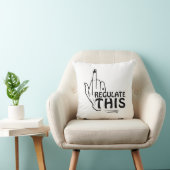 中絶は医療、中絶の権利Sweatshirt クッション (椅子)