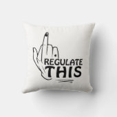 中絶は医療、中絶の権利Sweatshirt クッション (裏面)