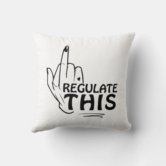 中絶は医療、中絶の権利Sweatshirt クッション (裏面)