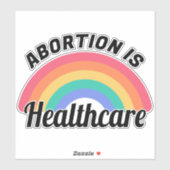 中絶は医療I シール (シート)