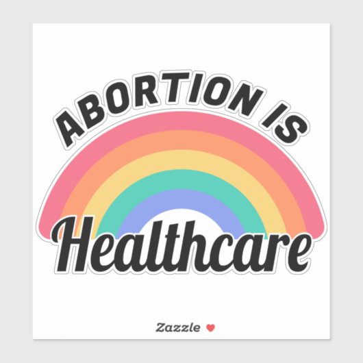 中絶は医療I シール (シート)