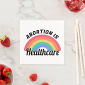 中絶は医療I スタンダードカクテルナプキン (インサイチュ)