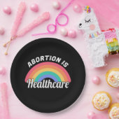 中絶は医療I ペーパープレート (パーティー)