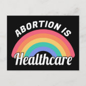 中絶は医療I ポストカード (正面)