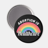 中絶は医療I マグネット (正面/裏面)