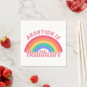 中絶は医療II スタンダードカクテルナプキン (インサイチュ)