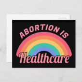 中絶は医療II ポストカード (正面/裏面)