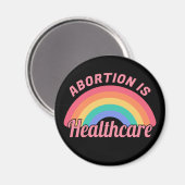 中絶は医療II マグネット (正面/裏面)