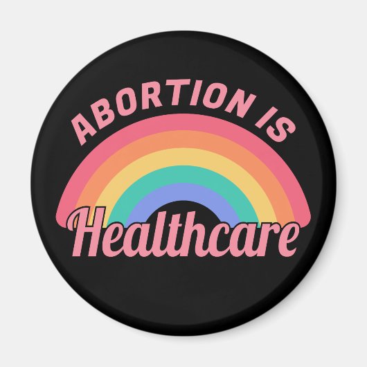 中絶は医療II マグネット (正面)