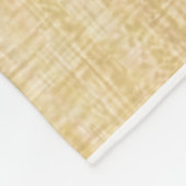 中絶は打つハートをストップ フリースブランケット (角)