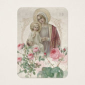 中絶を終わらせるための祈りの言葉 (正面)