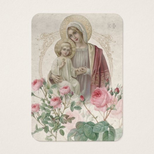 中絶を終わらせるための祈りの言葉 (正面)