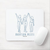 中絶アクセス救リー マウスパッド (マウス)