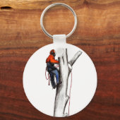 中絶ツリー外科医クリスマスプレゼント鍵リ キーホルダー (正面)