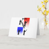 中絶ツリー外科医誕生日プレゼント。 カード (黄色い花)