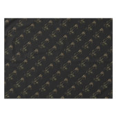 中絶ツリー外科医誕生日プレゼント。 テーブルクロス (正面(横))