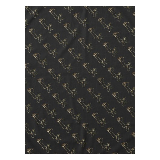 中絶ツリー外科医誕生日プレゼント。 テーブルクロス (正面)