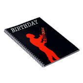 中絶ツリー外科医誕生日プレゼント。 ノートブック (右側)